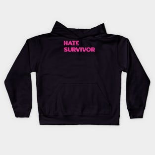 Hate Survivor Kids Hoodie